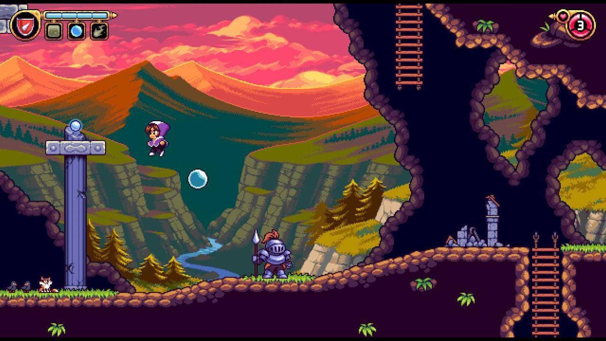 Alwa's Collection Nintendo SWITCH - Jeux Vidéo Physique - Clear River Games - Shop Just for Games