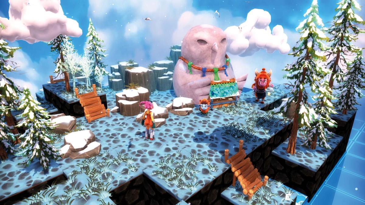 Ankora Lost Days & Deiland Pocket Planet Collector PS4 - Jeux Vidéo Physique - TESURA - Shop Just for Games