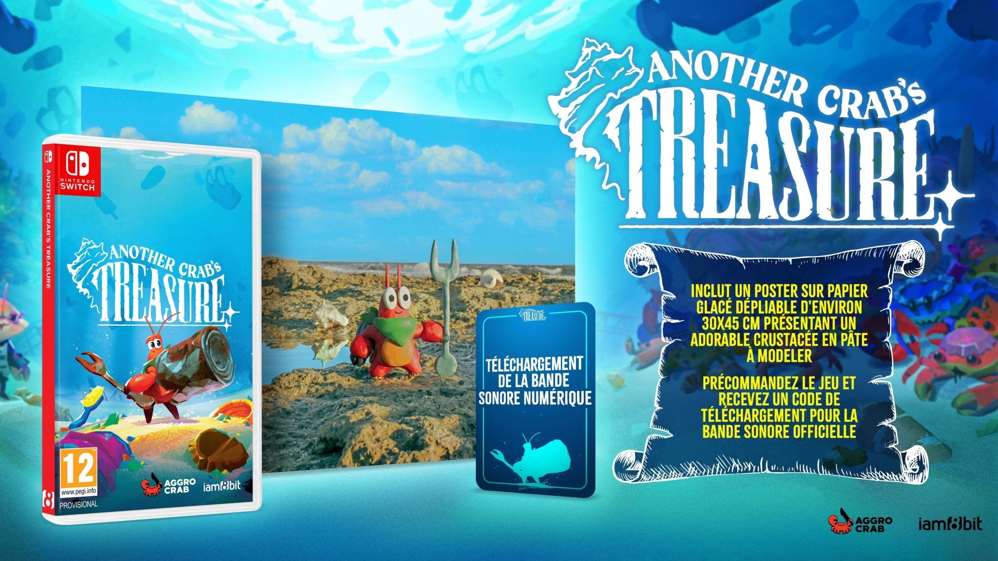 Another Crab’s Treasure Nintendo Switch - Jeux Vidéo Physique - UIE - Shop Just for Games