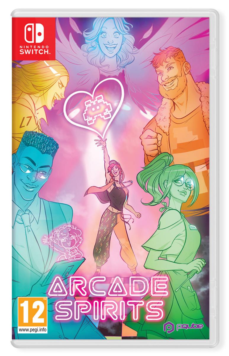Arcade Spirits SWITCH - Jeux Vidéo Physique - PQUBE - Shop Just for Games