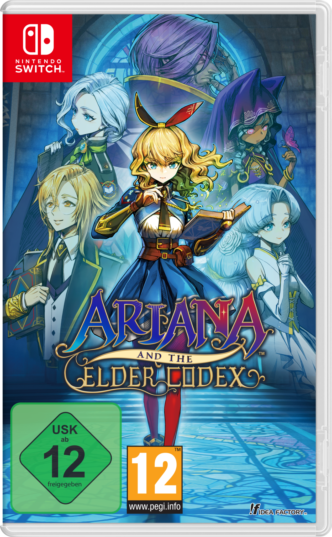 Ariana and the Elder Codex Nintendo Switch - Jeux Vidéo Physique - Reef Entertainment - Shop Just for Games