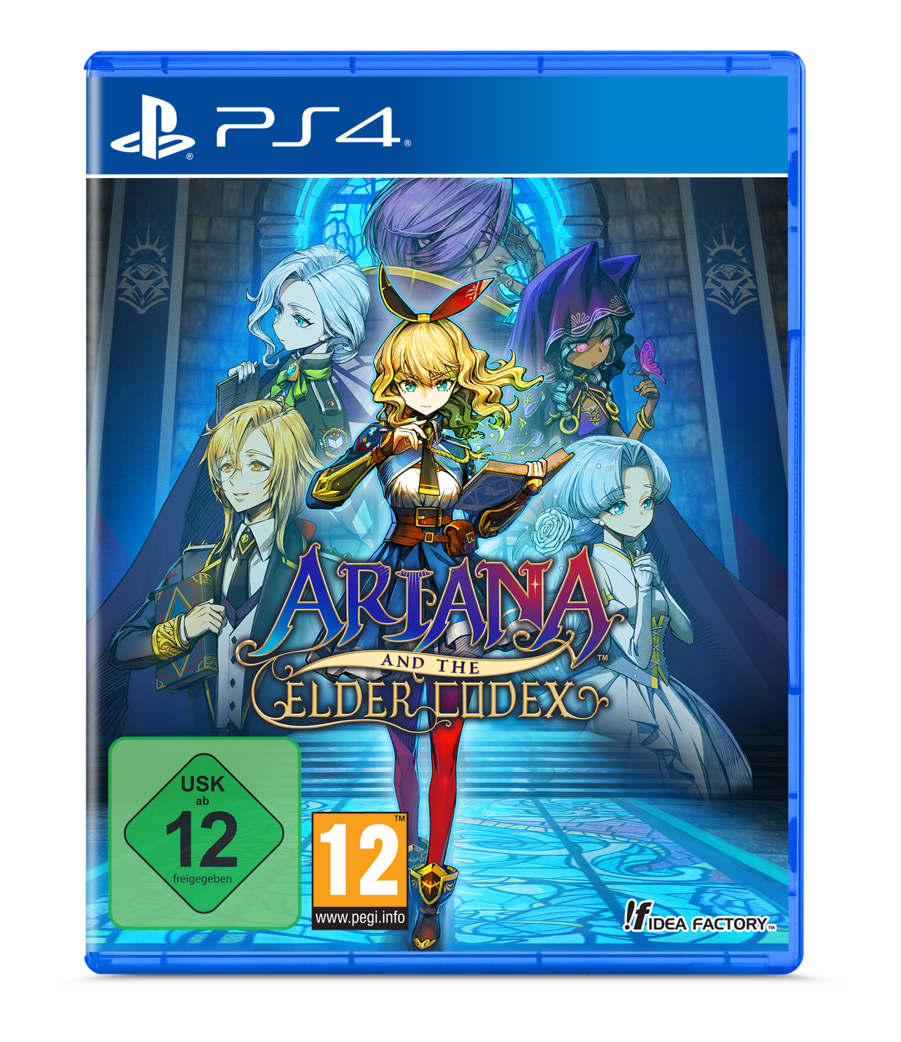 Ariana and the Elder Codex PS4 - Jeux Vidéo Physique - Reef Entertainment - Shop Just for Games