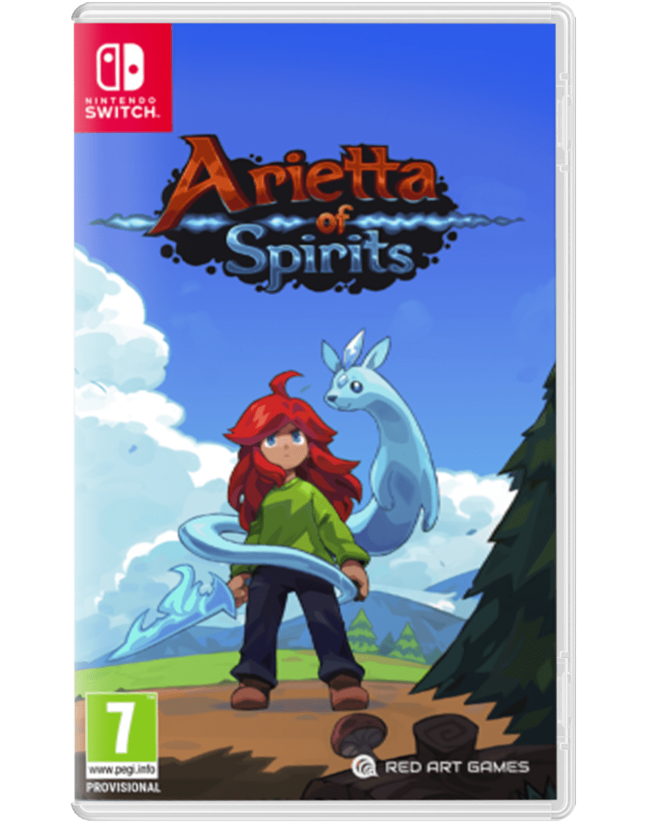 Arietta of Spirits Nintendo SWITCH - Jeux Vidéo Physique - Red Art Games - Shop Just for Games