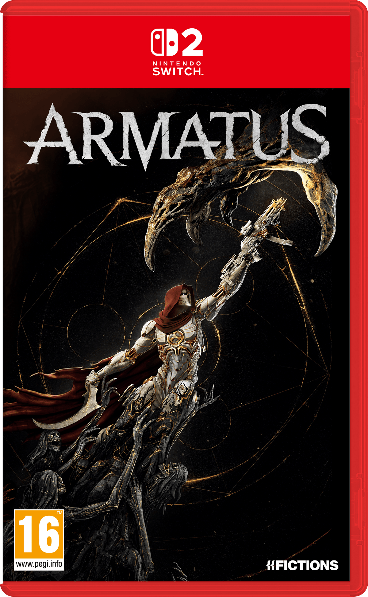 Armatus Switch 2 - Jeux Vidéo Physique - UIE - Shop Just for Games