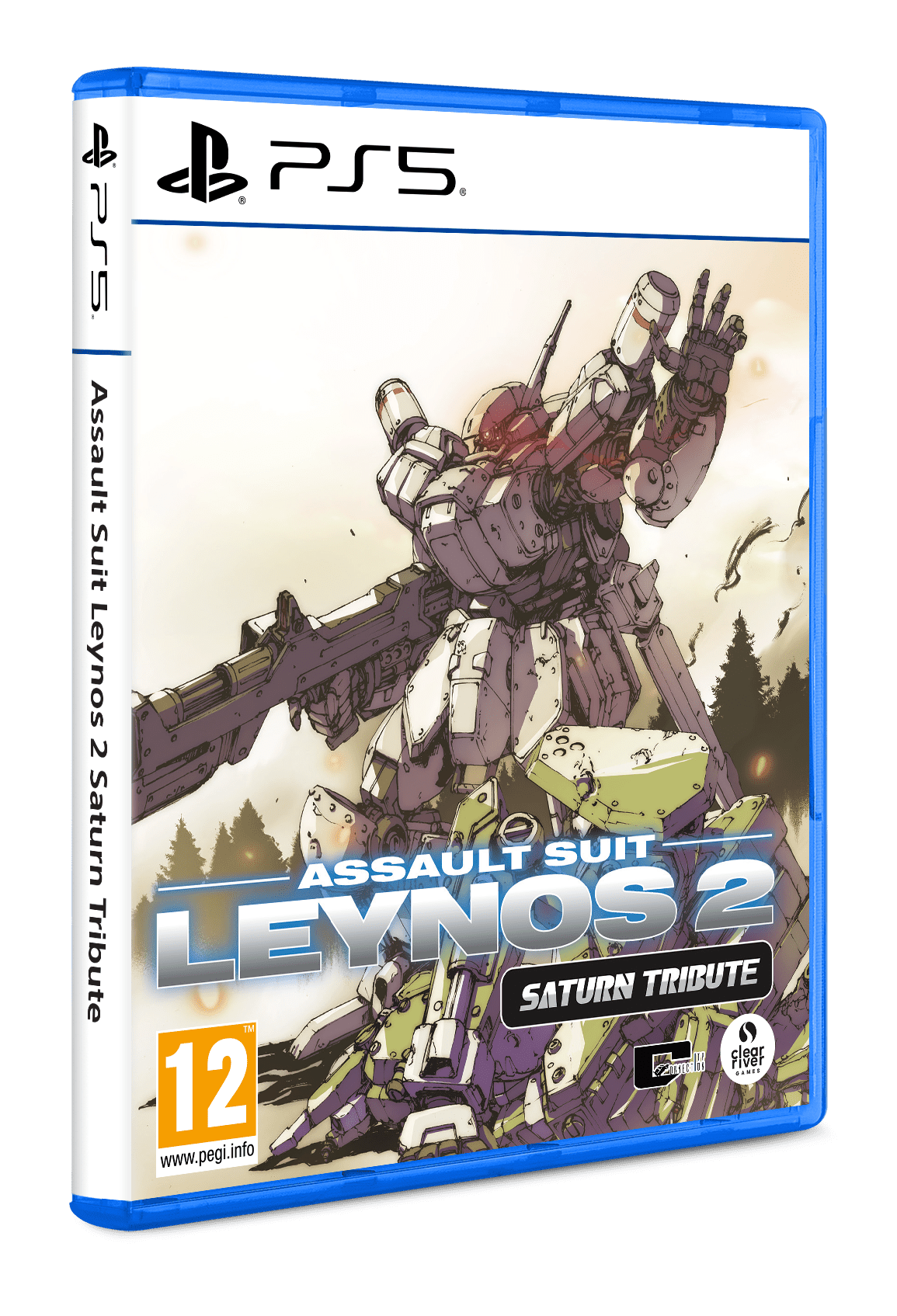 Assault Suit Leynos 2 Saturn Tribute Deluxe Edition PS5 - Jeux Vidéo Physique - Clear River Games - Shop Just for Games