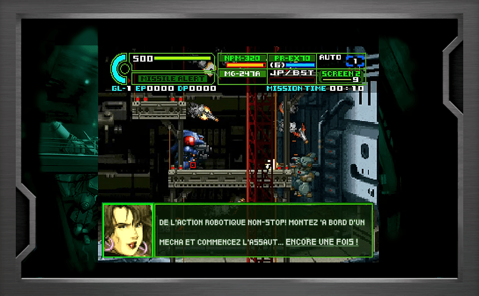 Assault Suit Leynos 2 Saturn Tribute Deluxe Edition SWITCH - Jeux Vidéo Physique - Clear River Games - Shop Just for Games