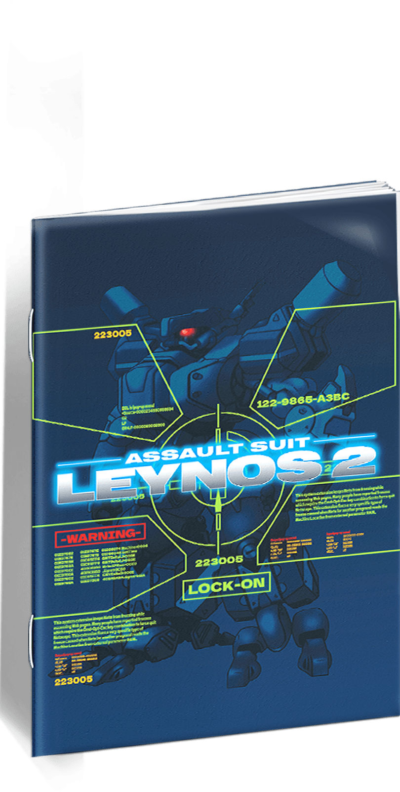 Assault Suit Leynos 2 Saturn Tribute Deluxe Edition SWITCH - Jeux Vidéo Physique - Clear River Games - Shop Just for Games