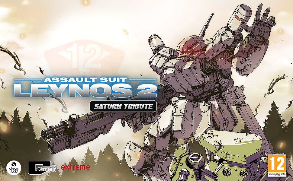 Assault Suit Leynos 2 Saturn Tribute Deluxe Edition SWITCH - Jeux Vidéo Physique - Clear River Games - Shop Just for Games