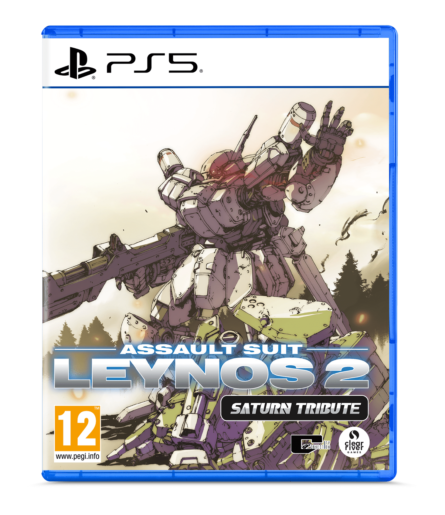 Assault Suit Leynos 2 Saturn Tribute PS5 - Jeux Vidéo Physique - Clear River Games - Shop Just for Games