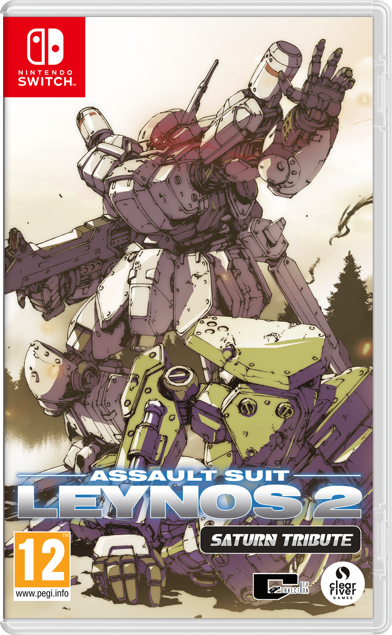 Assault Suit Leynos 2 Saturn Tribute Switch - Jeux Vidéo Physique - Clear River Games - Shop Just for Games