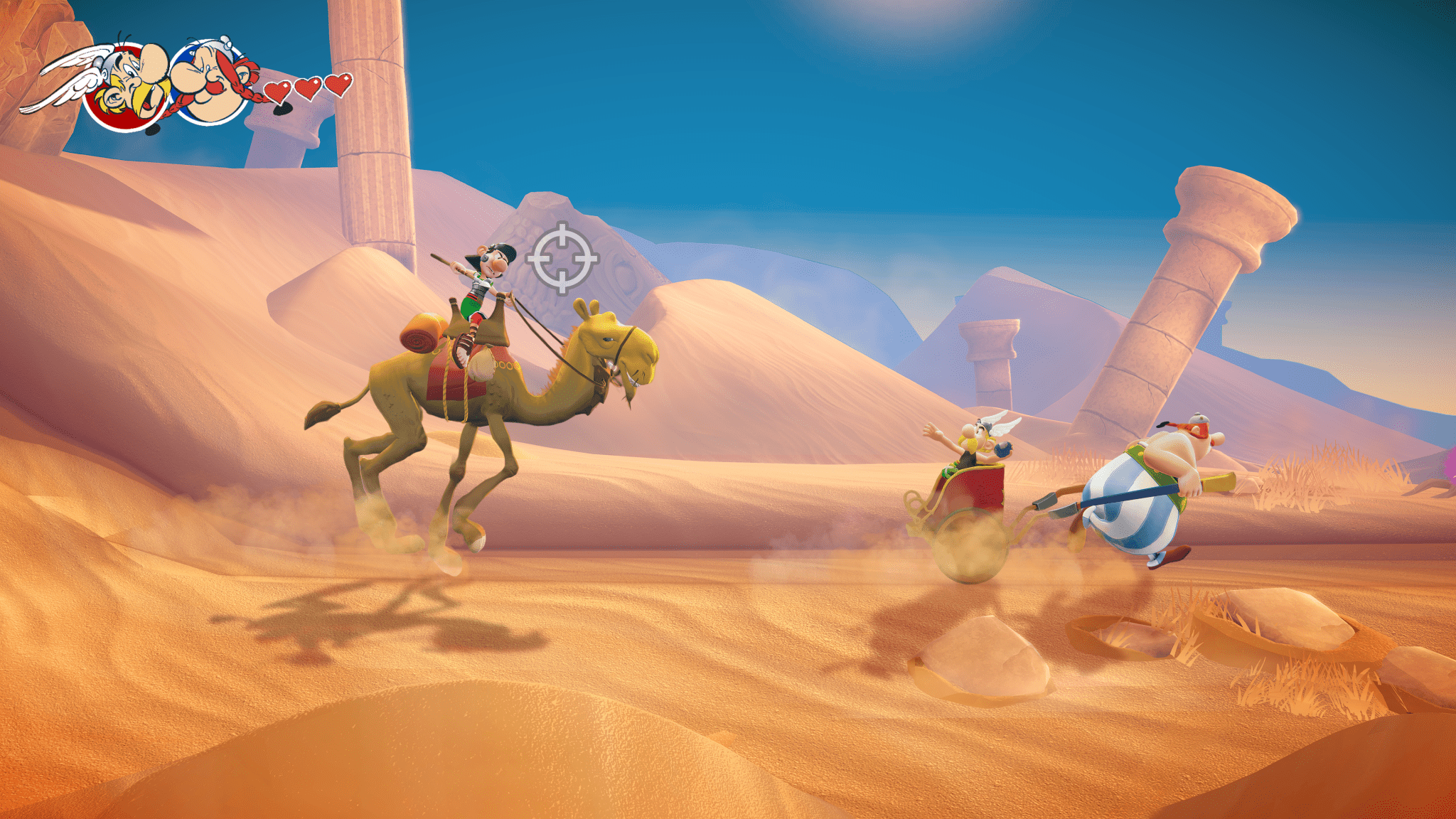 Astérix et Obélix - Mission Babylone Nintendo Switch - Jeux Vidéo Physique - MICROIDS - Shop Just for Games