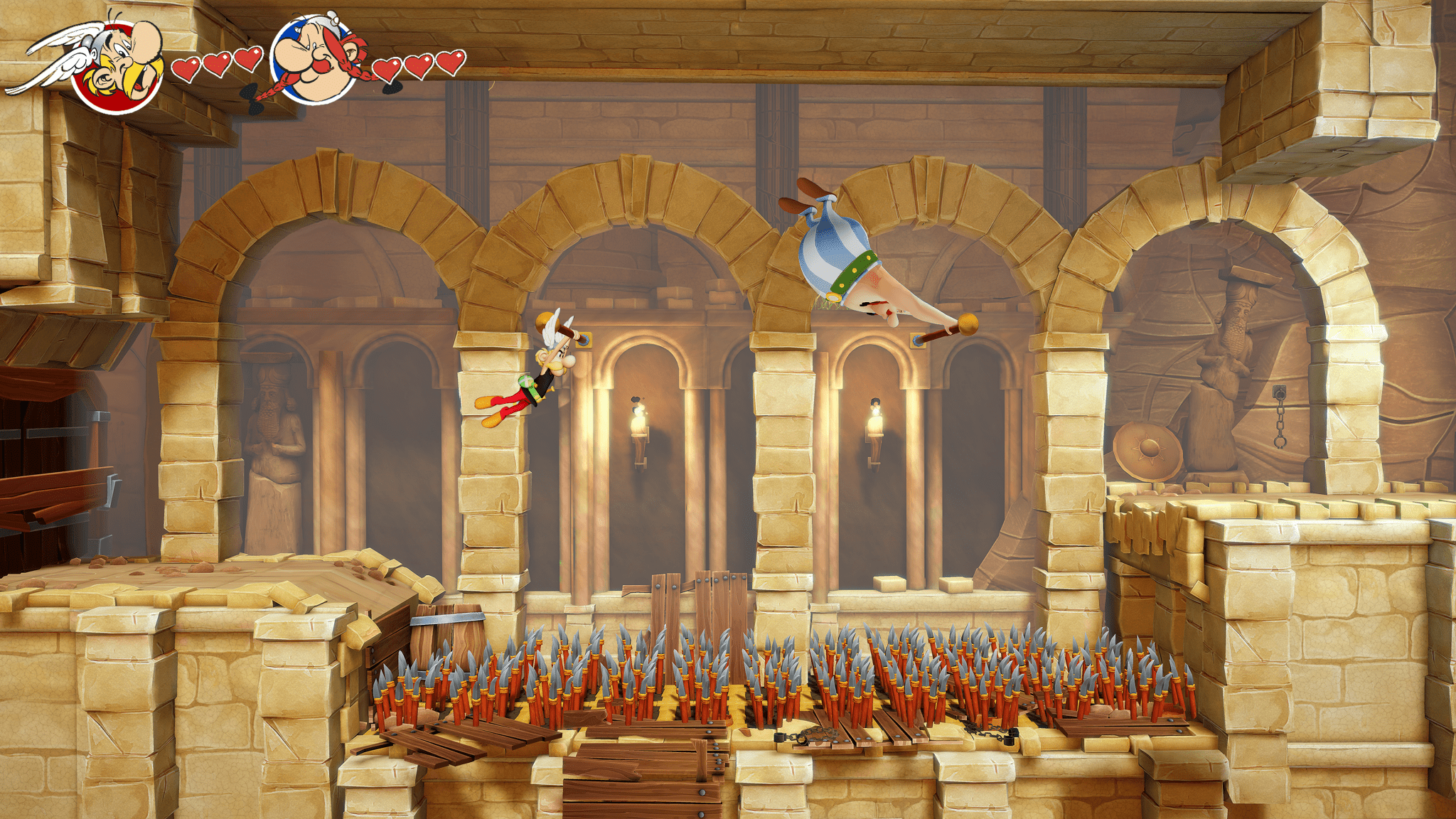 Astérix et Obélix - Mission Babylone Nintendo Switch - Jeux Vidéo Physique - MICROIDS - Shop Just for Games
