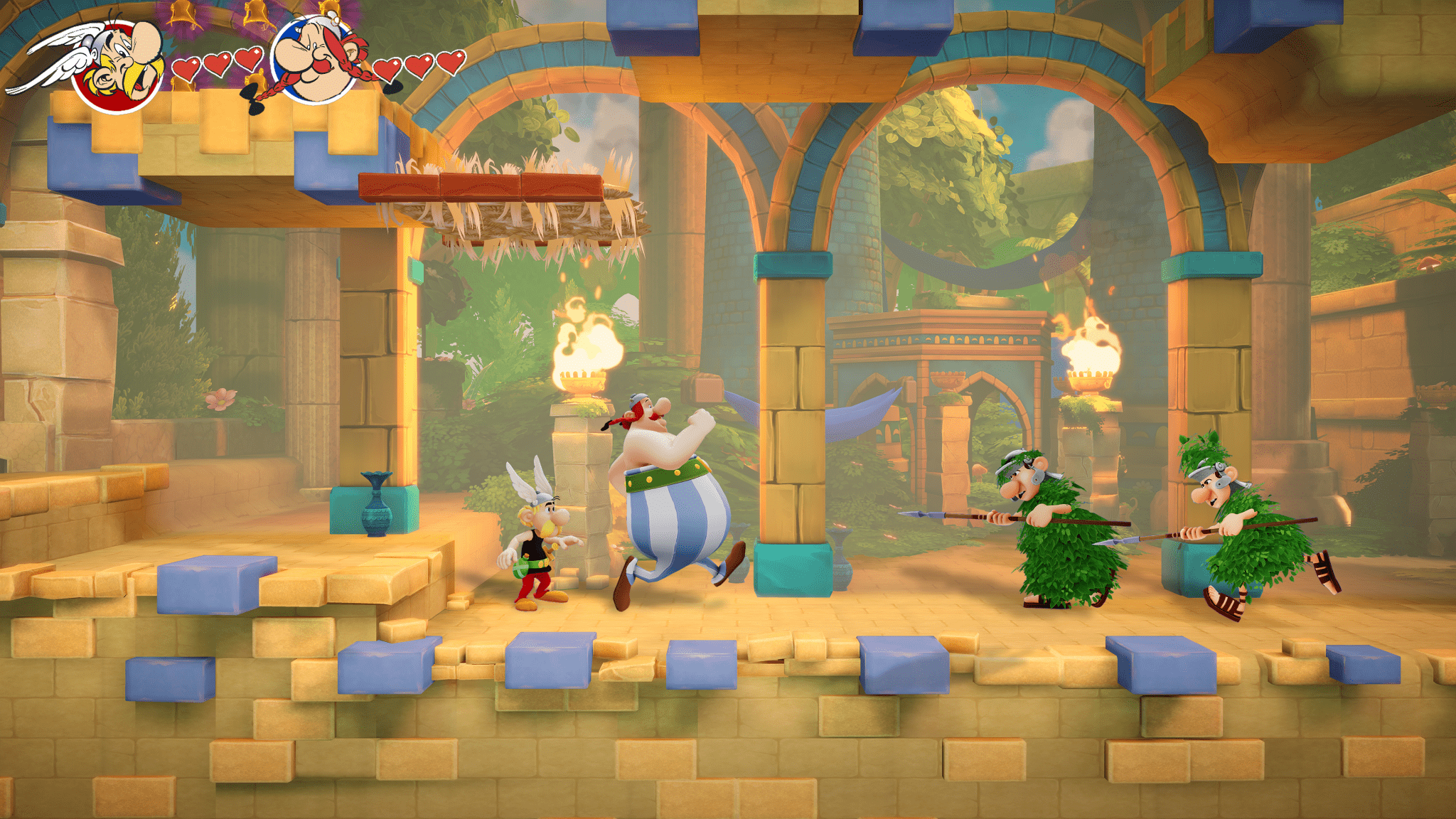 Astérix et Obélix - Mission Babylone Nintendo Switch - Jeux Vidéo Physique - MICROIDS - Shop Just for Games
