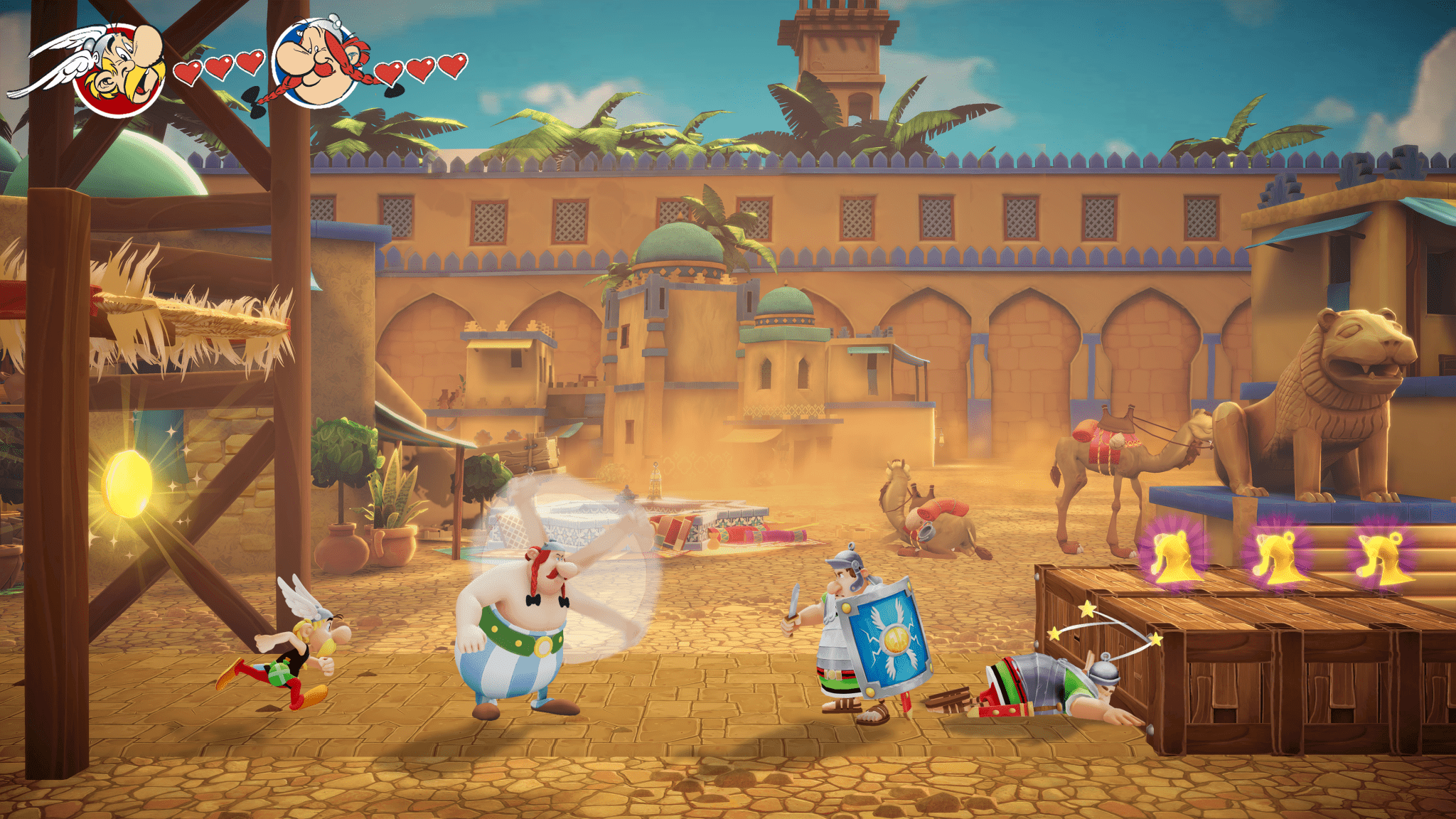 Astérix et Obélix - Mission Babylone Nintendo Switch - Jeux Vidéo Physique - MICROIDS - Shop Just for Games
