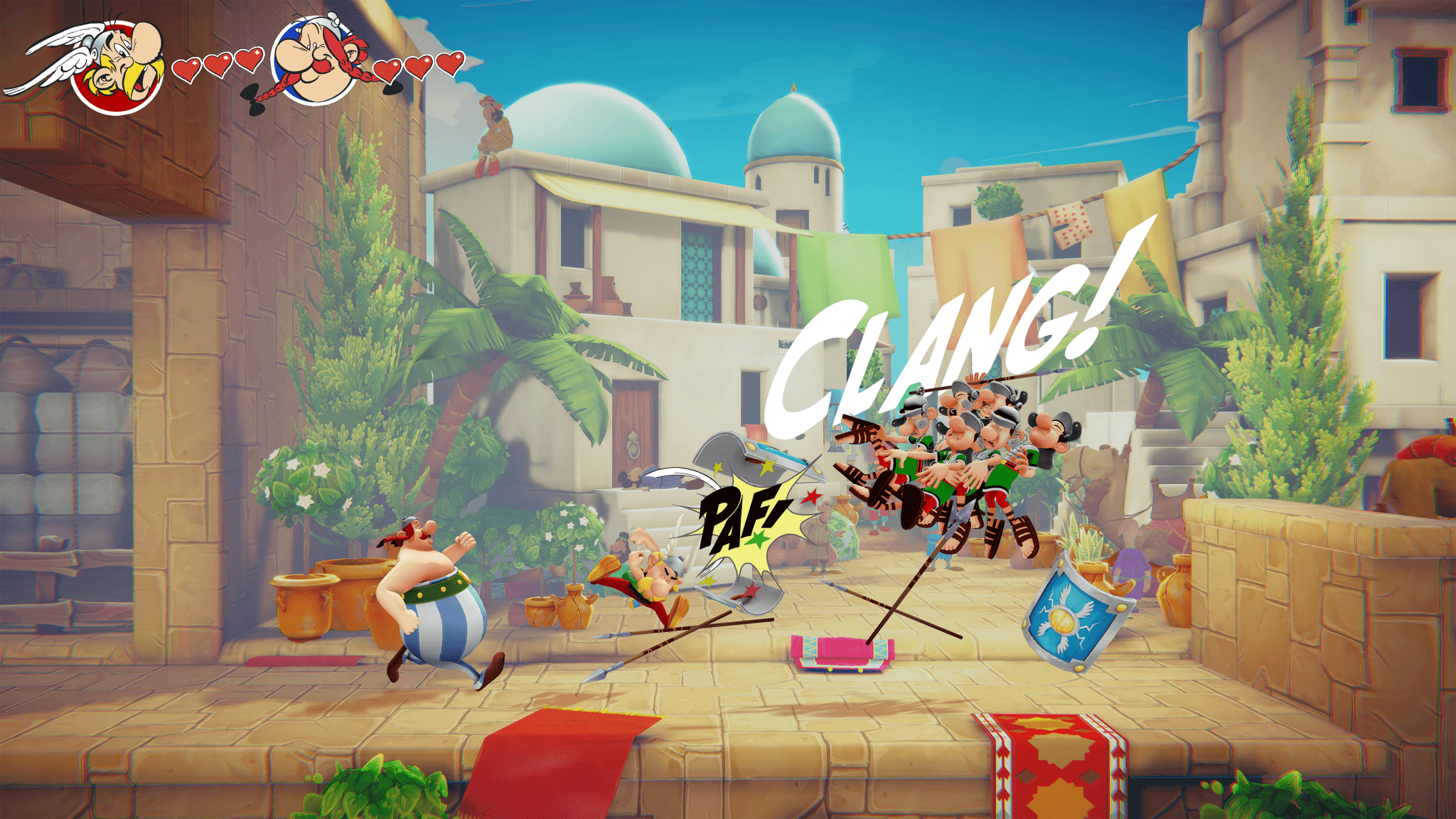 Astérix et Obélix - Mission Babylone Nintendo Switch - Jeux Vidéo Physique - MICROIDS - Shop Just for Games