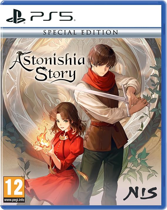 ASTONISHIA STORY SPECIAL EDITION PS5 - Jeux Vidéo Physique - NIS America - Shop Just for Games