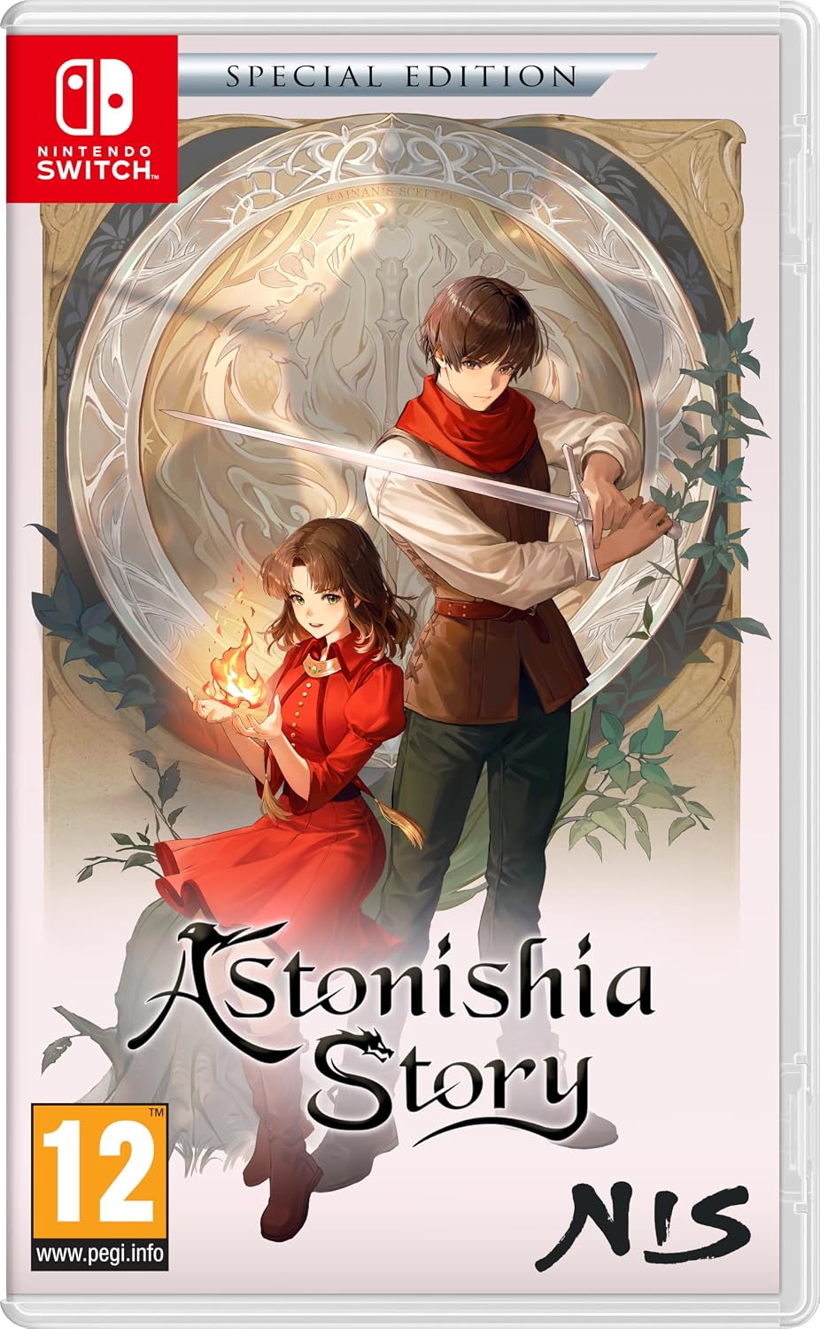 ASTONISHIA STORY SPECIAL EDITION SWITCH - Jeux Vidéo Physique - NIS America - Shop Just for Games