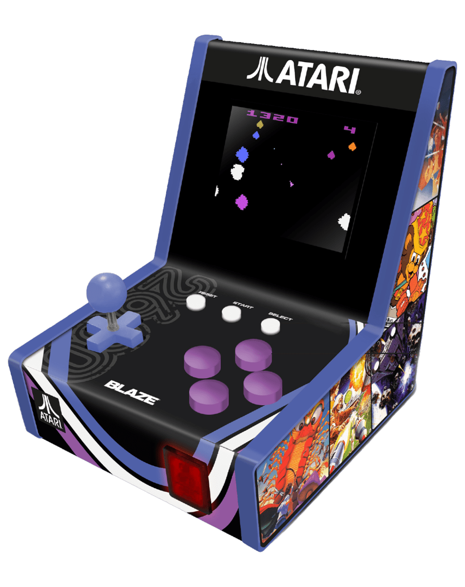 Atari Mini Arcade 3 - Asteroids (5 jeux) - Console portable - Blaze - Shop Just for Games