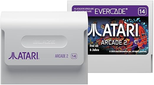 Blaze Evercade - Atari Arcade Collection 2 - Cartouche Evercade n°14 - Jeux Rétro - Evercade - Shop Just for Games