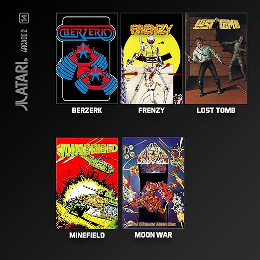 Blaze Evercade - Atari Arcade Collection 2 - Cartouche Evercade n°14 - Jeux Rétro - Evercade - Shop Just for Games