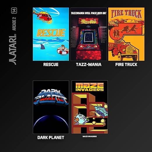 Blaze Evercade - Atari Arcade Collection 2 - Cartouche Evercade n°14 - Jeux Rétro - Evercade - Shop Just for Games