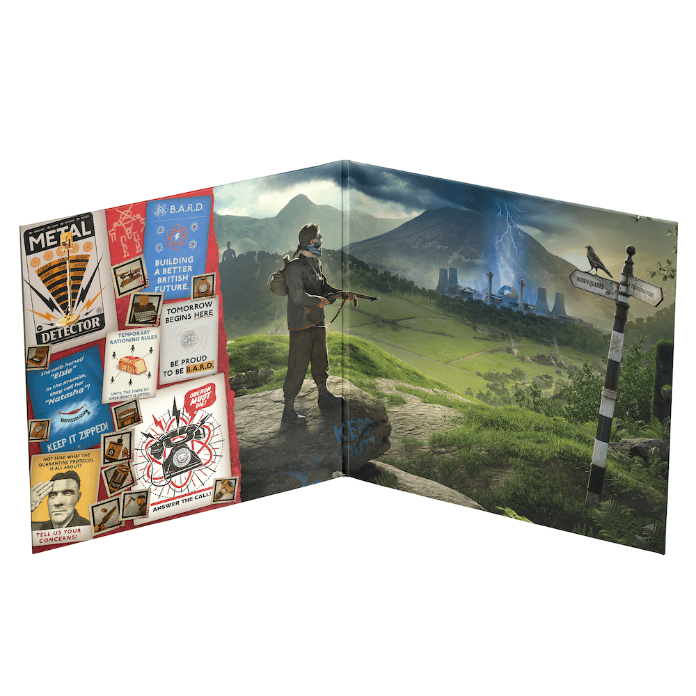 Atomfall: Original Game Soundtrack Vinyle 1LP - Vinyles - SpaceLab9 - Shop Just for Games