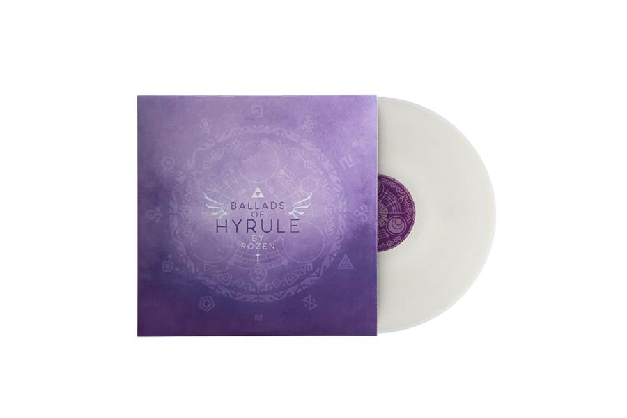 Ballads of Hyrule Vinyle - 1LP - Vinyles - Materia - Shop Just for Games
