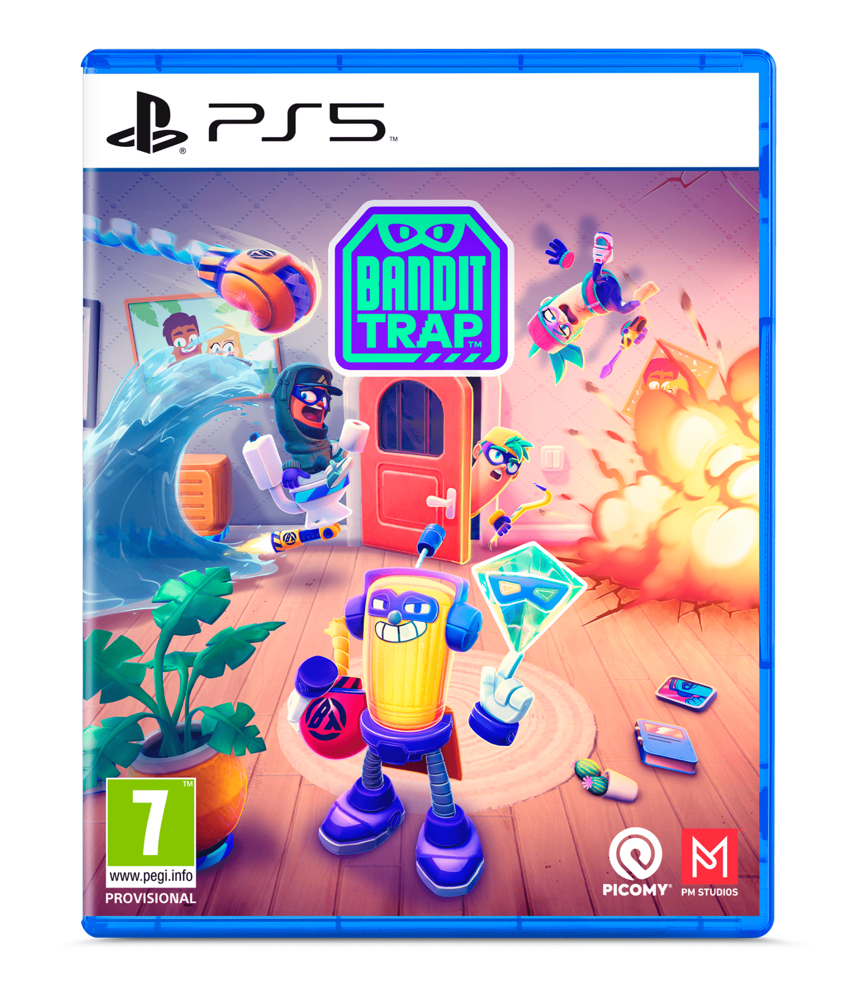 Bandit Trap PS5 - Jeux Vidéo Physique - UIE - Shop Just for Games