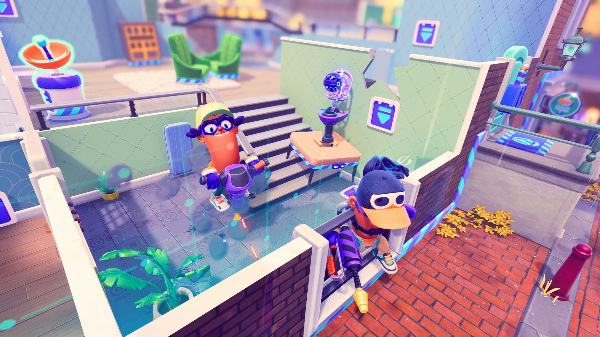 Bandit Trap Switch 2 - Jeux Vidéo Physique - UIE - Shop Just for Games