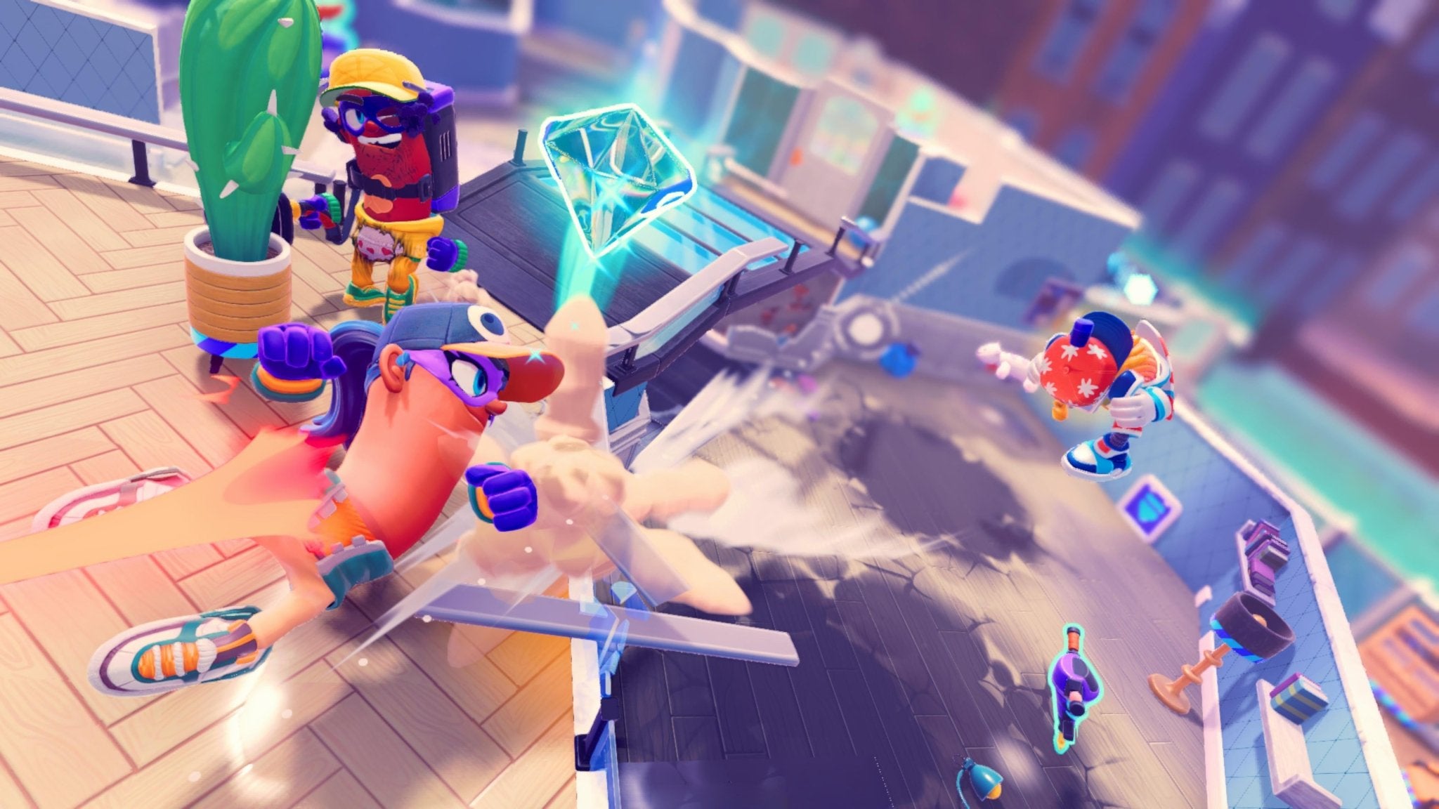 Bandit Trap Switch 2 - Jeux Vidéo Physique - UIE - Shop Just for Games