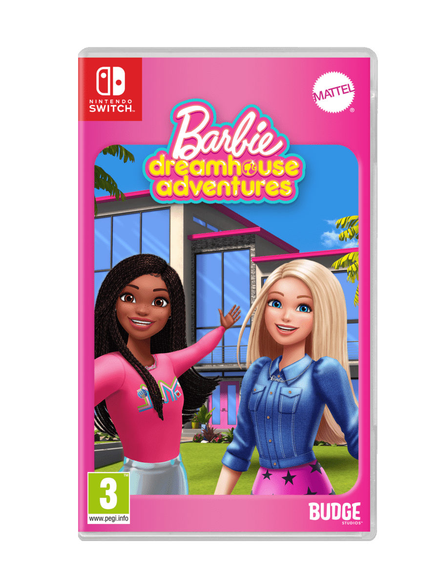 Barbie Dreamhouse Adventures Nintendo SWITCH - Jeux Vidéo Physique - UIE - Shop Just for Games