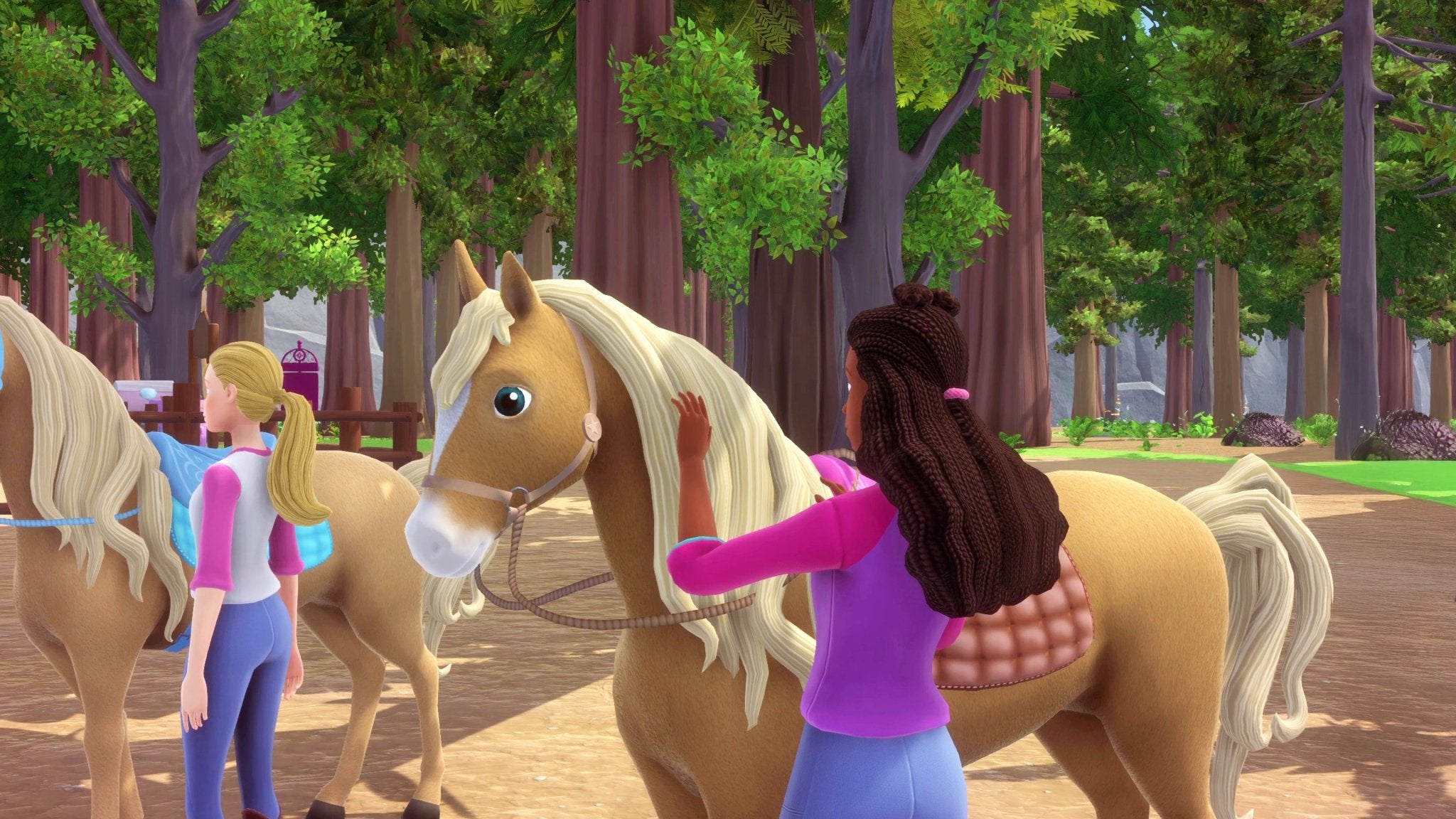 Barbie⹠Horse Trails Xbox Series X / Xbox One - Jeux Vidéo Physique - UIE - Shop Just for Games