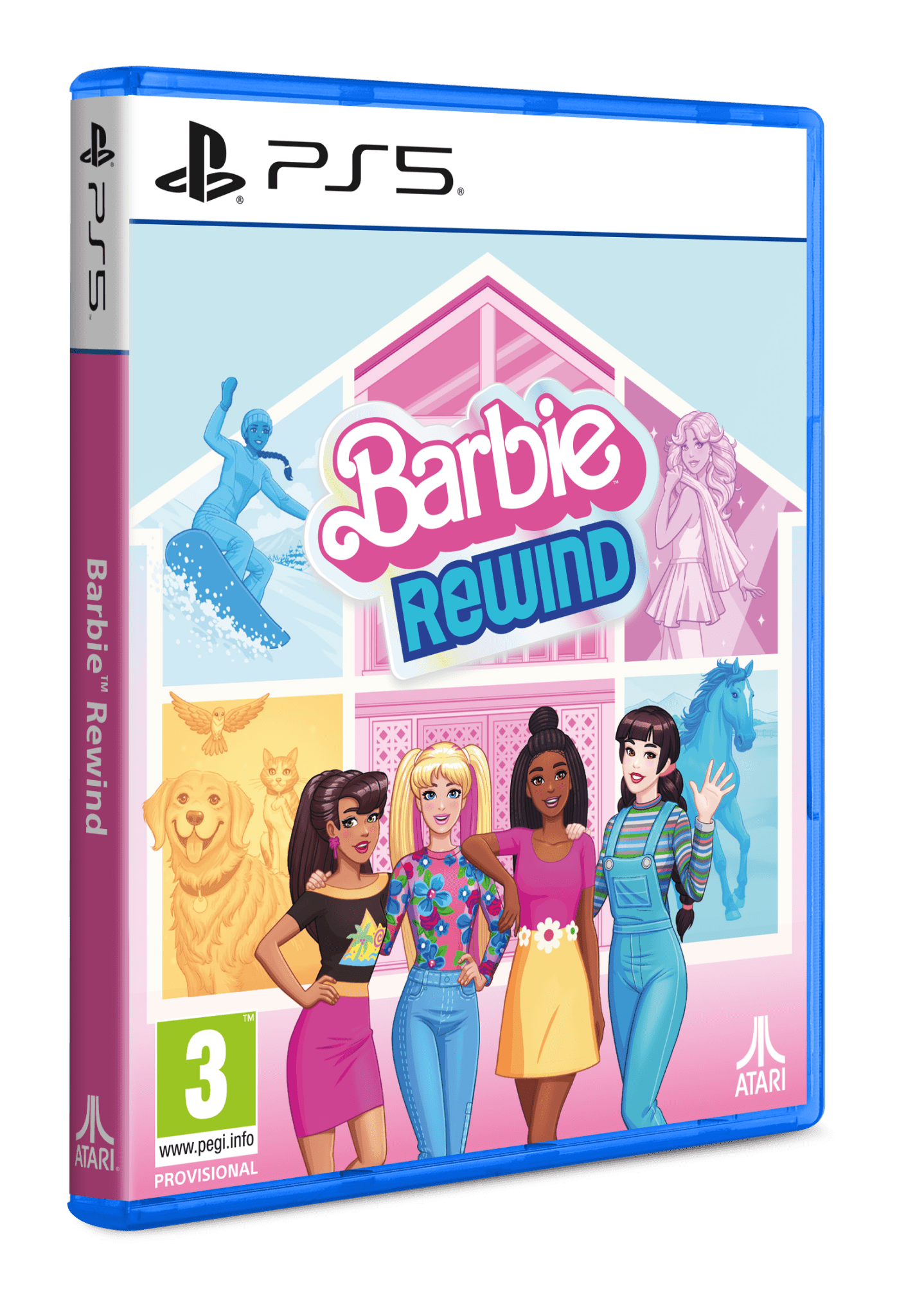 Barbie Rewind PS5 - Jeux Vidéo Physique - UIE - Shop Just for Games