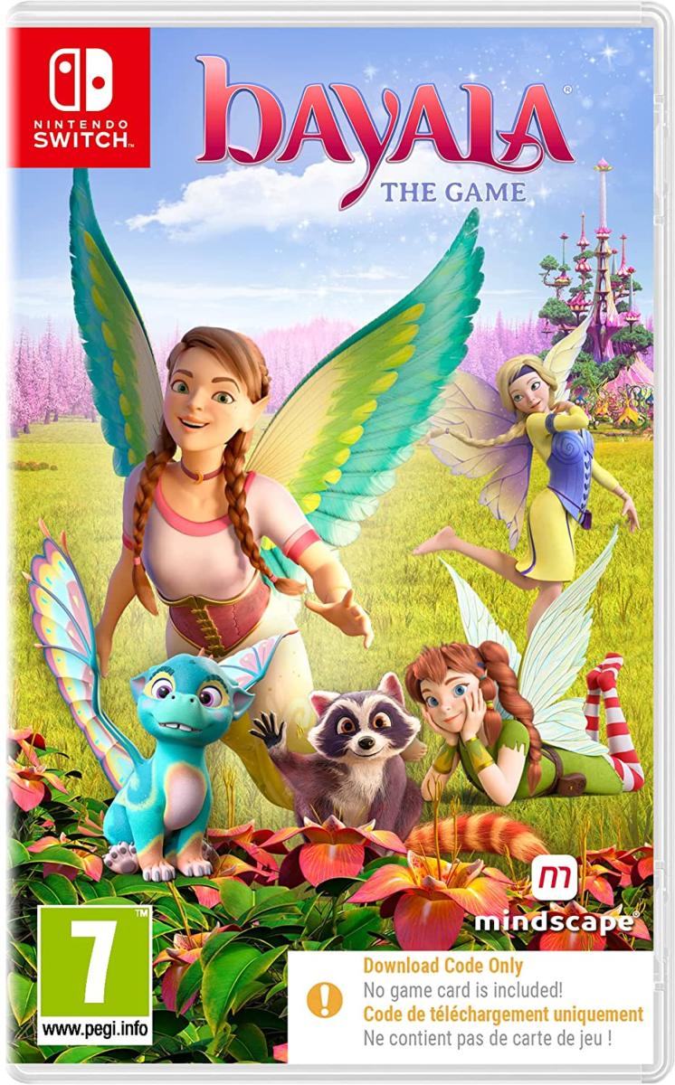 Bayala Nintendo SWITCH (Code de téléchargement) - Jeux Vidéo Code de Téléchargement - MINDSCAPE - Shop Just for Games