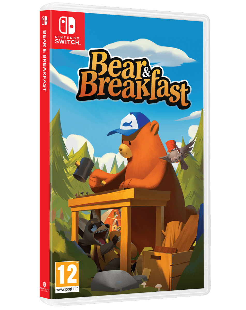 Bear and Breakfast Nintendo SWITCH - Jeux Vidéo Physique - SKYBOUND - Shop Just for Games