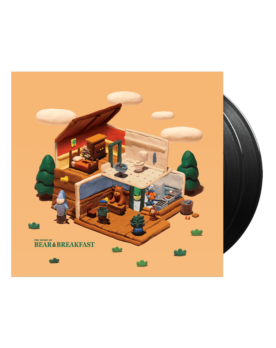 Bear & Breakfast Vinyle - 2LP - Vinyles - iam8bit - Shop Just for Games