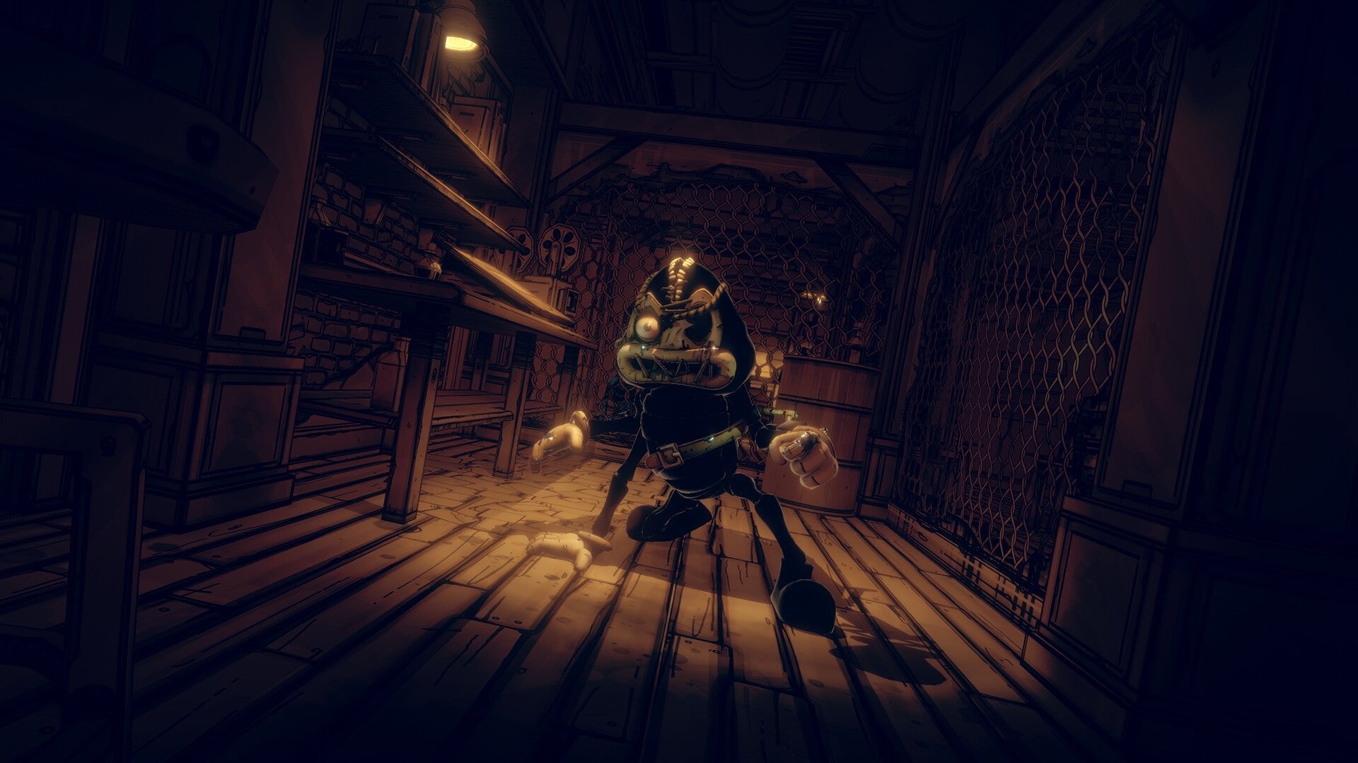 Bendy and the Dark Revival PS5 - Jeux Vidéo Physique - SILVER LINING - Shop Just for Games