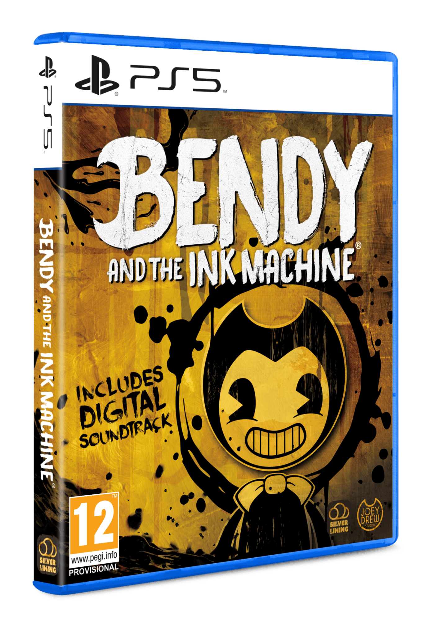 Bendy and the Ink Machine PS5 - Jeux Vidéo Physique - SILVER LINING - Shop Just for Games