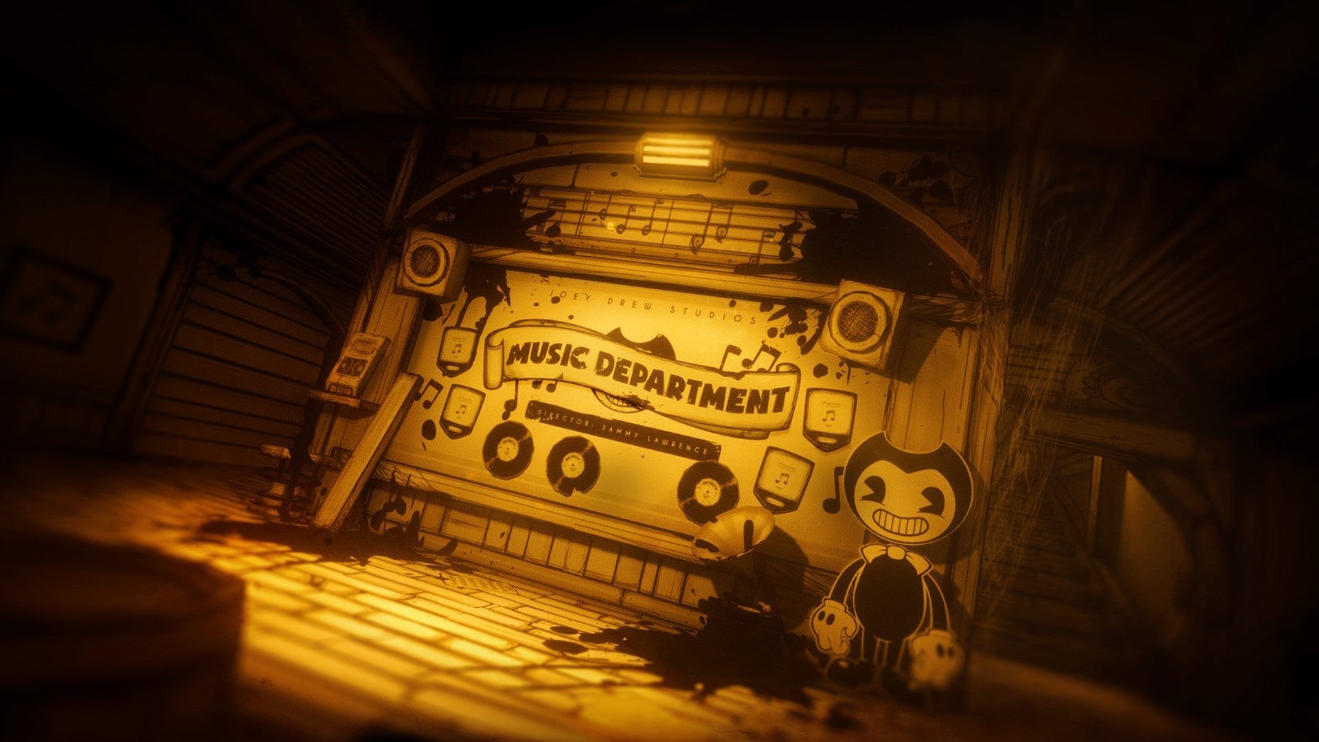 Bendy Double Pack (ink Machine + Dark Revival) PS5 - Jeux Vidéo Physique - SILVER LINING - Shop Just for Games