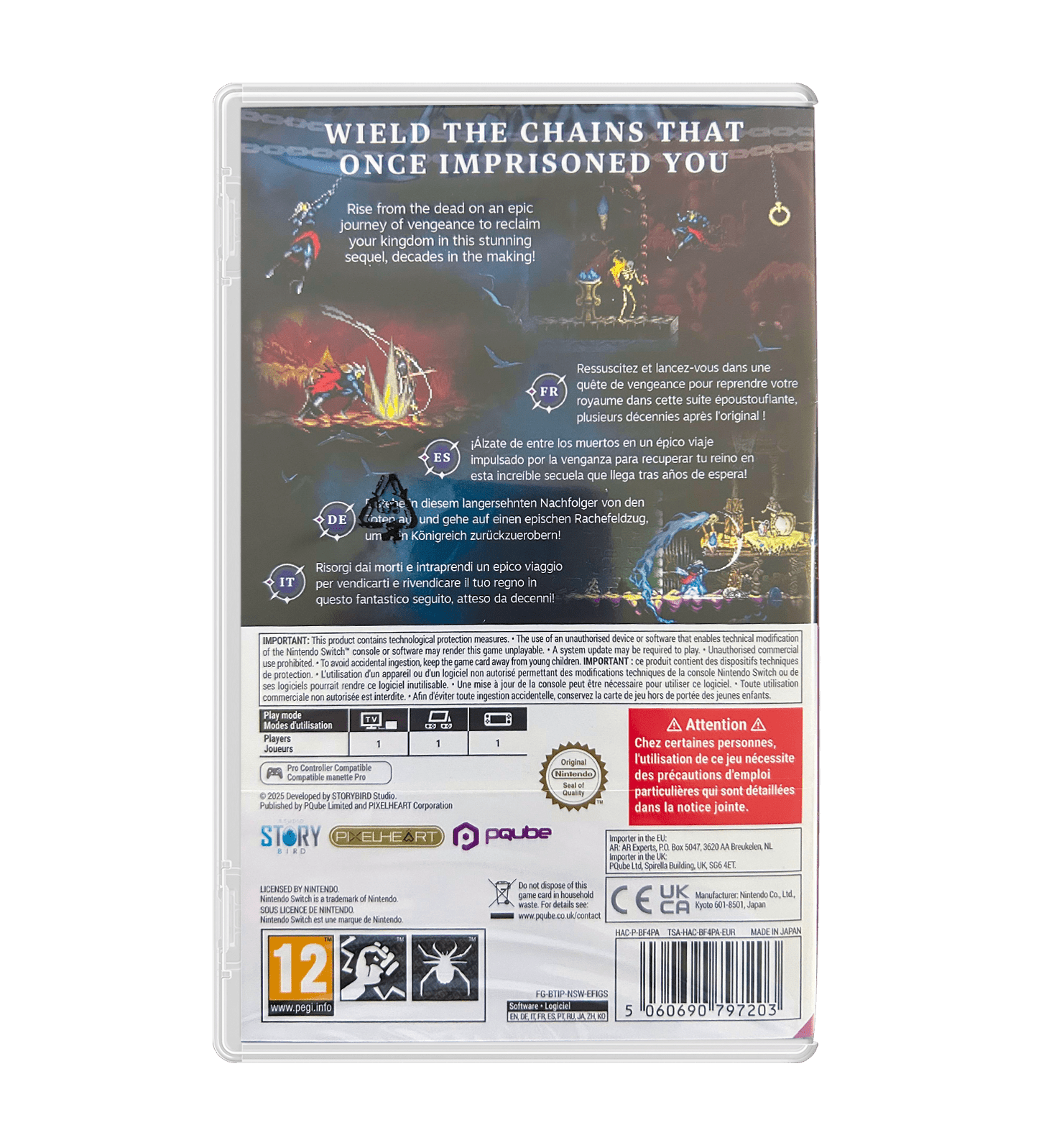 Beyond the Ice Palace 2 SWITCH - Jeux Vidéo Physique - PQUBE - Shop Just for Games