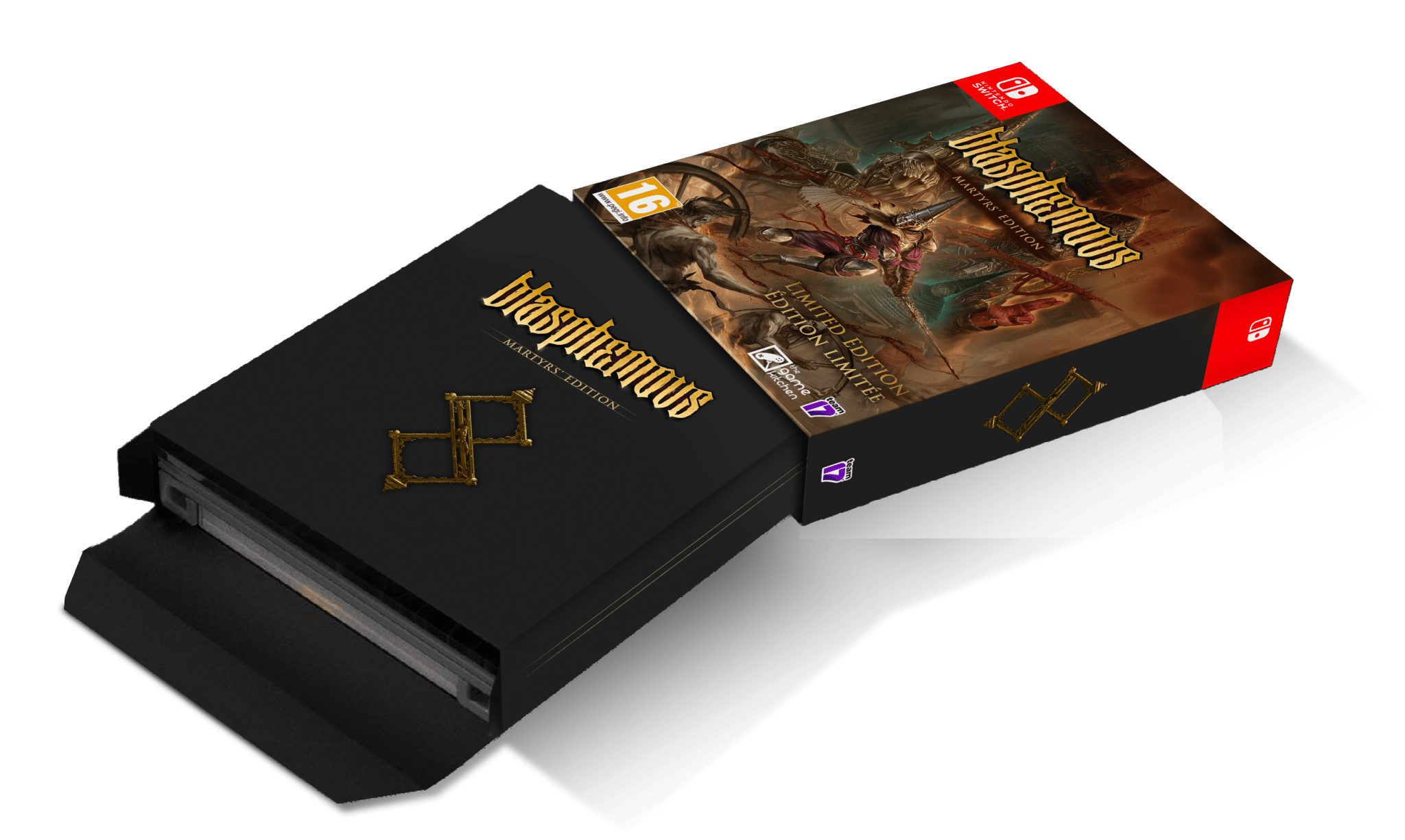 Blasphemous Martyr's Edition Nintendo Switch - Jeux Vidéo Physique - Astragon - Shop Just for Games