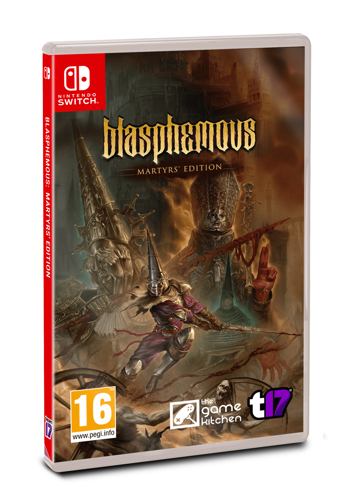 Blasphemous Martyr's Edition Nintendo Switch - Jeux Vidéo Physique - Astragon - Shop Just for Games
