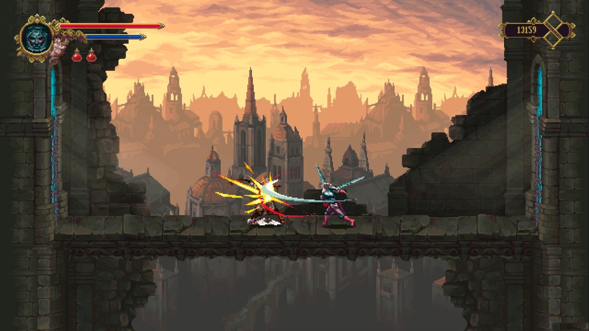 Blasphemous Martyr's Edition Playstation 4 - Jeux Vidéo Physique - Astragon - Shop Just for Games