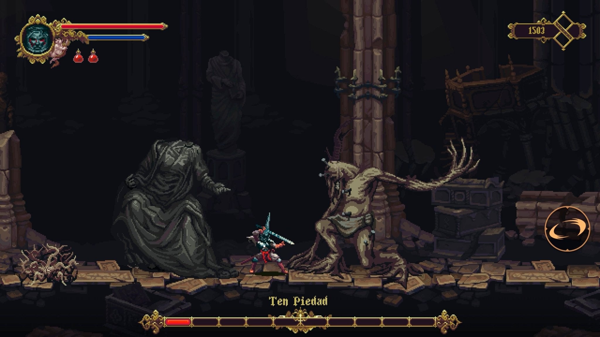 Blasphemous Martyr's Edition Playstation 4 - Jeux Vidéo Physique - Astragon - Shop Just for Games