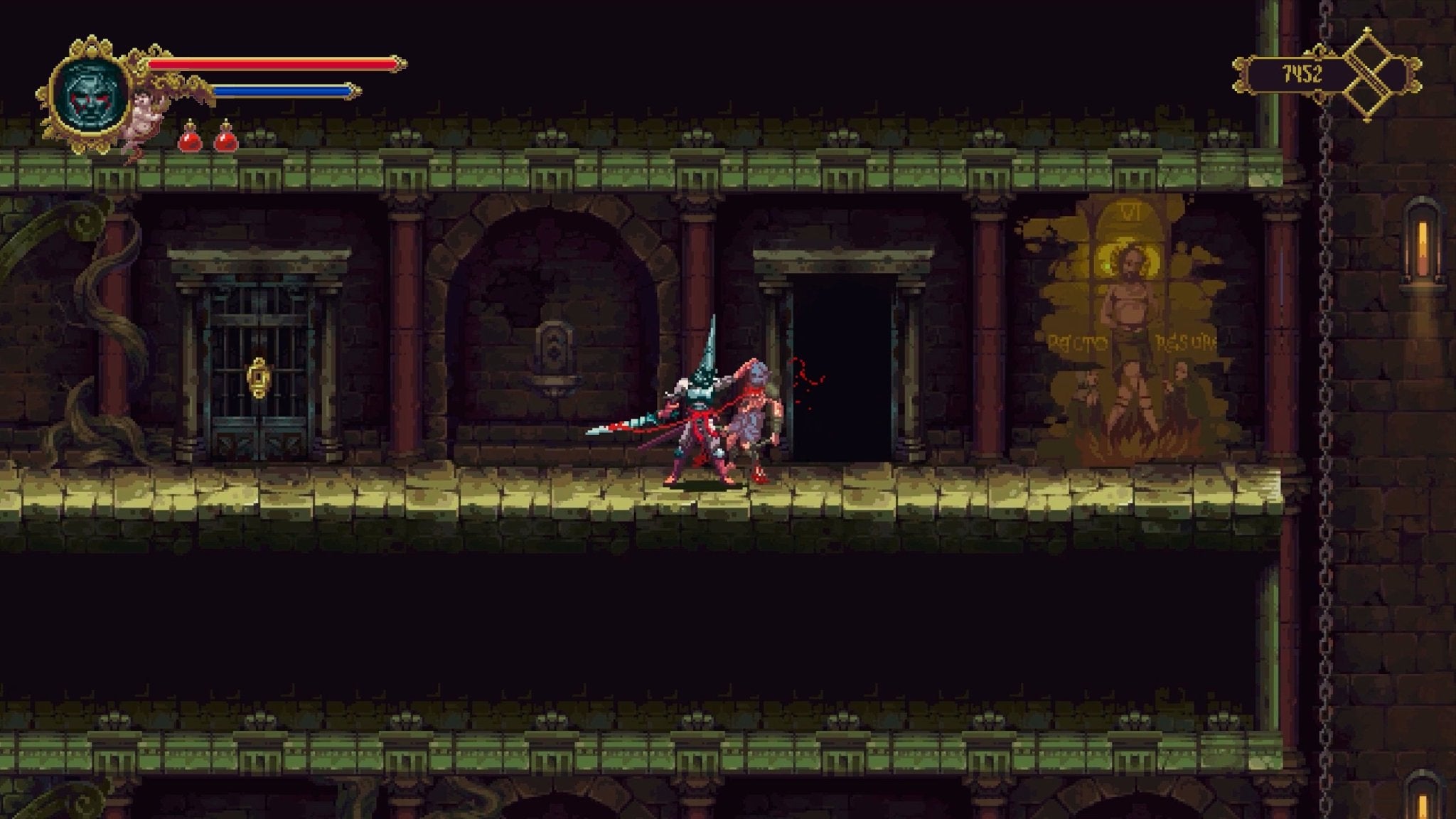 Blasphemous Martyr's Edition Playstation 4 - Jeux Vidéo Physique - Astragon - Shop Just for Games