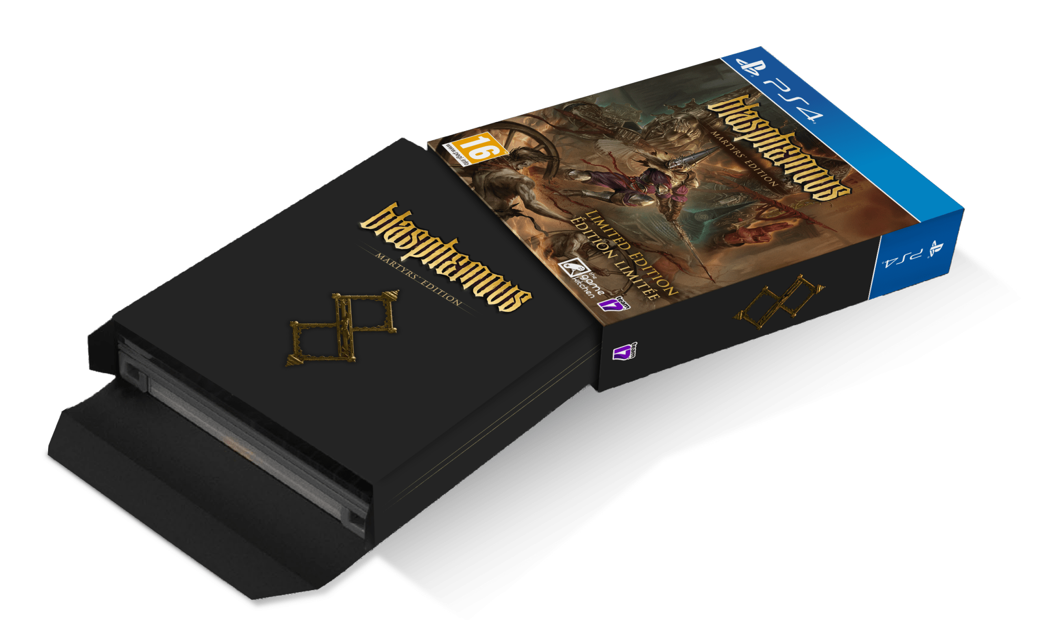 Blasphemous Martyr's Edition Playstation 4 - Jeux Vidéo Physique - Astragon - Shop Just for Games