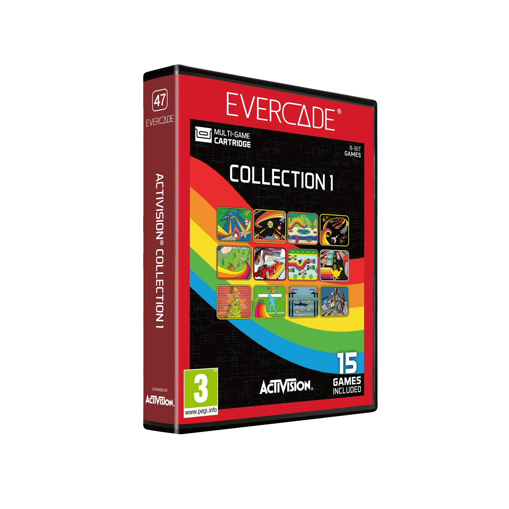 Blaze Evercade - Activision Collection 1 - Cartouche n°47 - Jeux Rétro - Evercade - Shop Just for Games