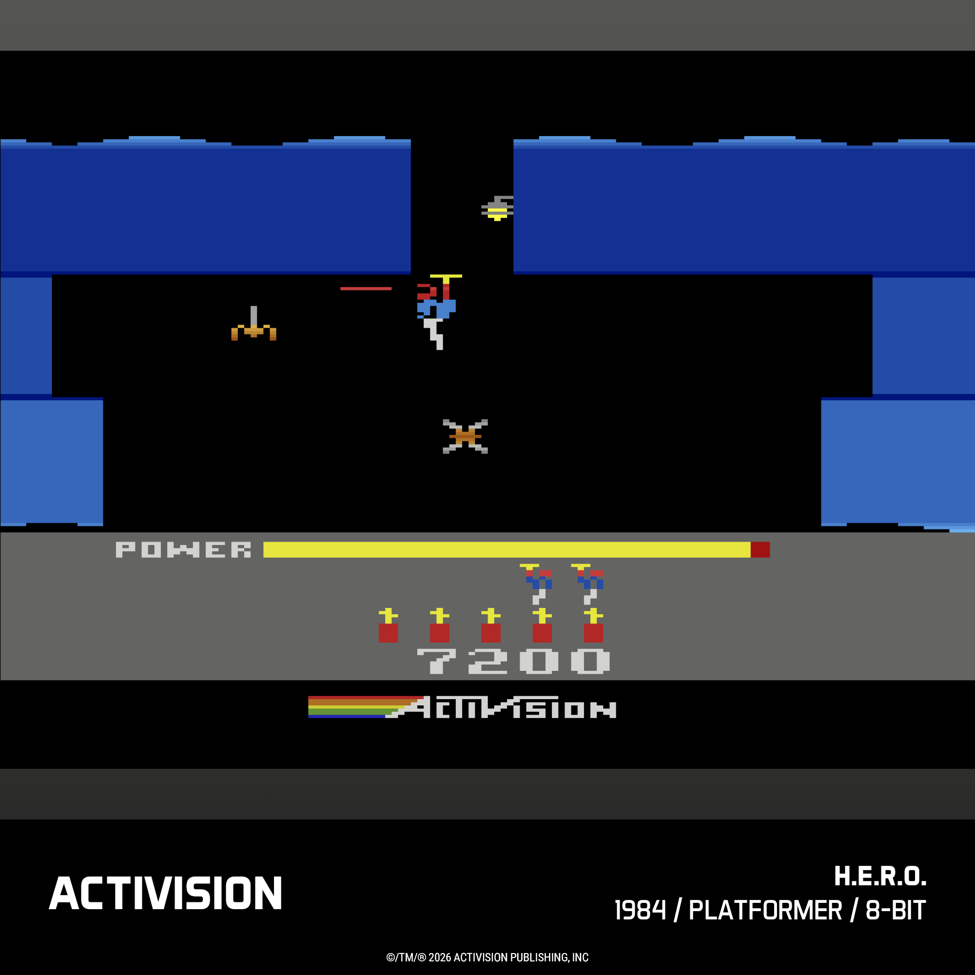 Blaze Evercade - Activision Collection 2 - Cartouche n°50 - Jeux Rétro - Evercade - Shop Just for Games