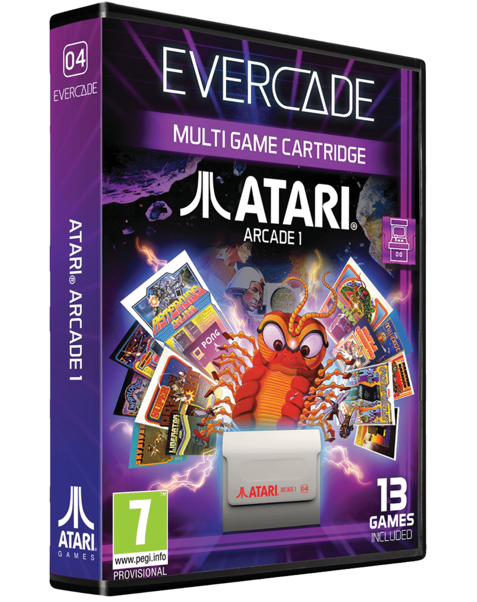 Blaze Evercade - Atari Arcade Collection 1 - Cartouche Arcade n°4 - Jeux Rétro - Evercade - Shop Just for Games