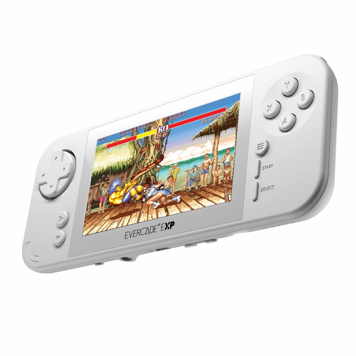 Blaze Evercade EXP - Console Portable + Capcom Collection 18 jeux intégrés & Cartouche Irem Arcade N°07 Incluse - Console portable - Evercade - Shop Just for Games